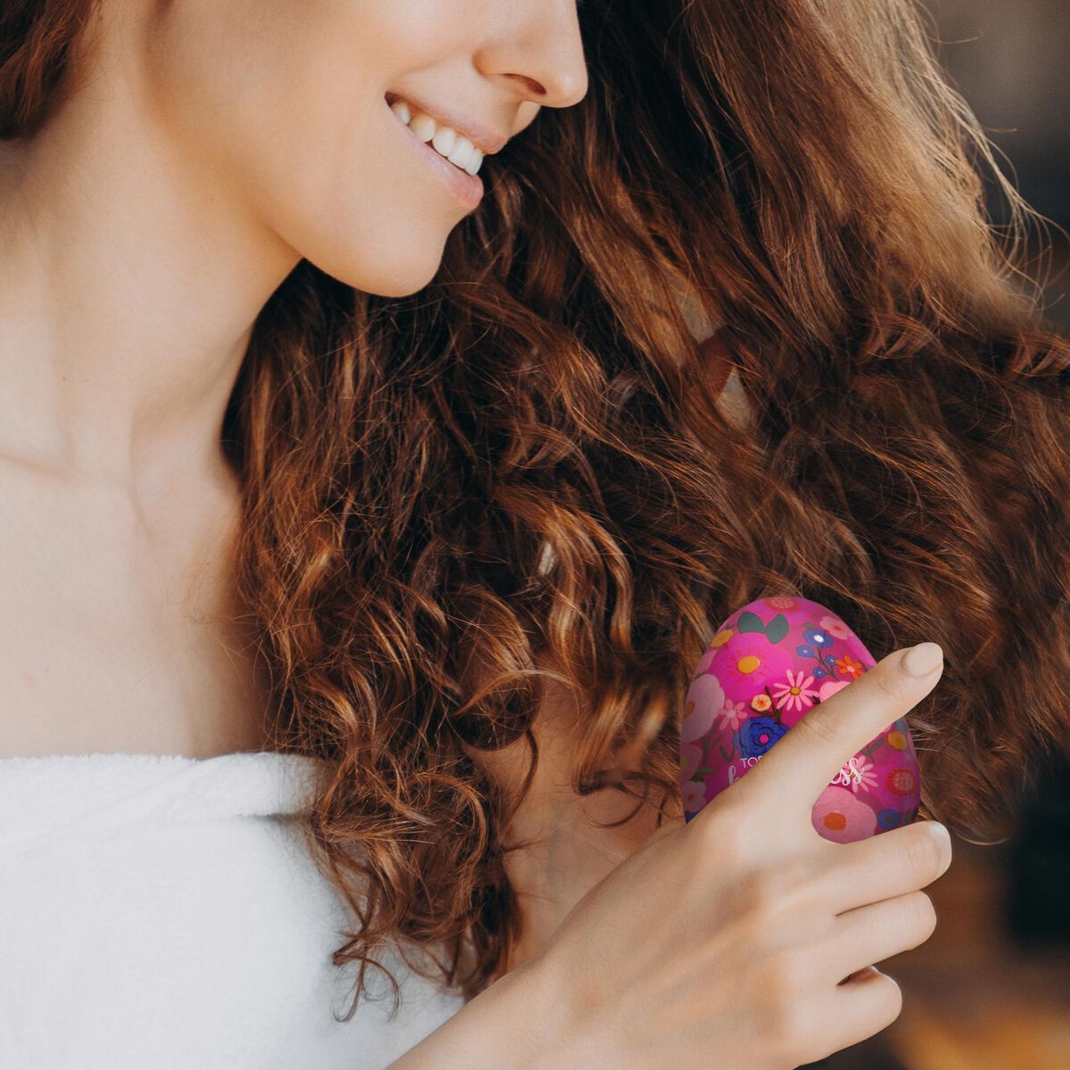 Flowers Detangling Hairbrush - Amazing Hair