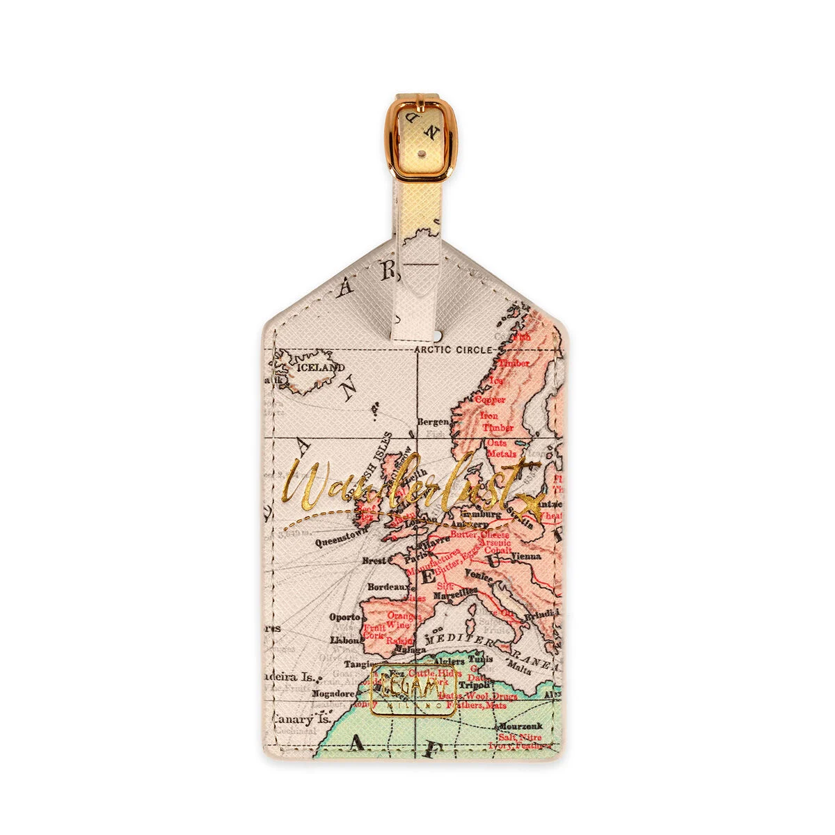 Travel Luggage Tag