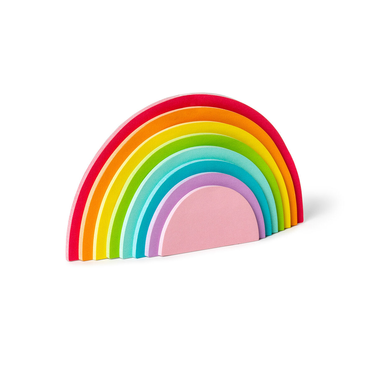 Adhesive Notepad - Rainbow Thoughts
