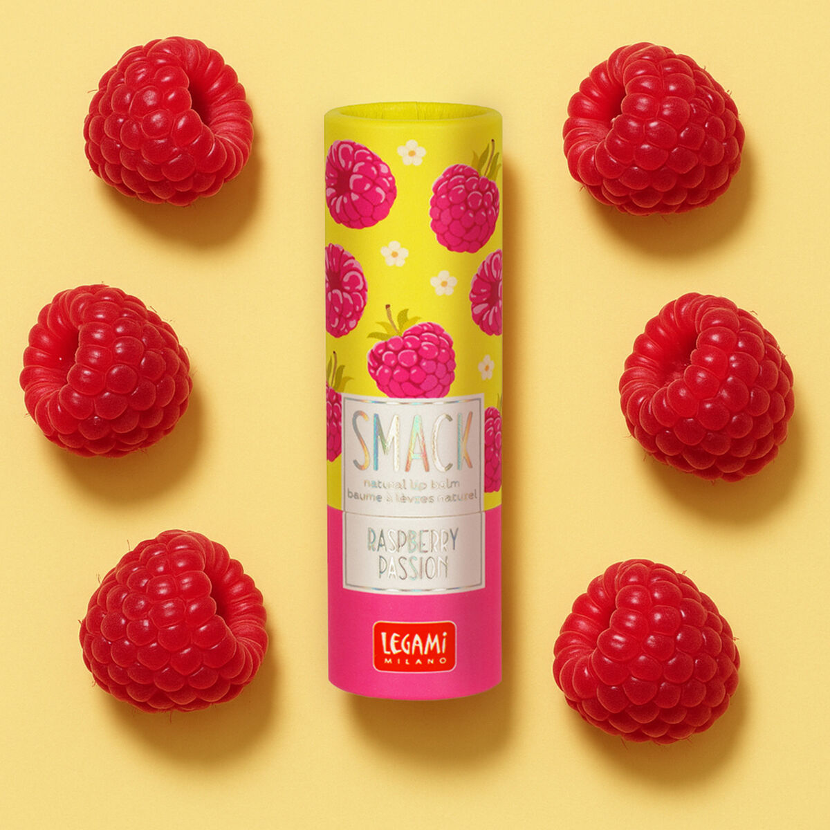 Raspberry Lip Balm - Smack
