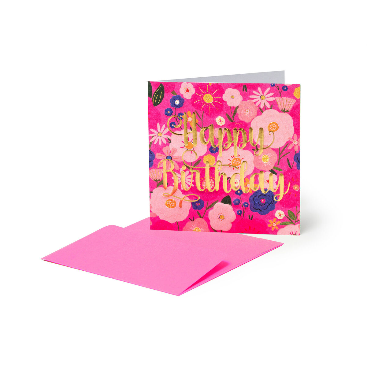Greeting Card - Happy Birthday - Small