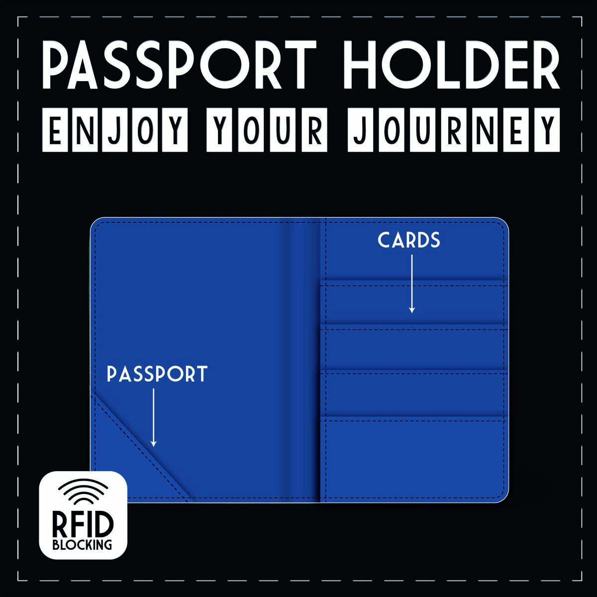 Stars Passport Holder