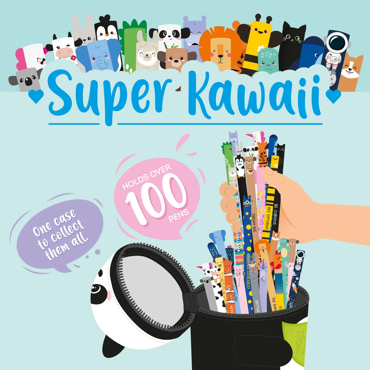 Tabletop Pen Holder - Super Kawaii