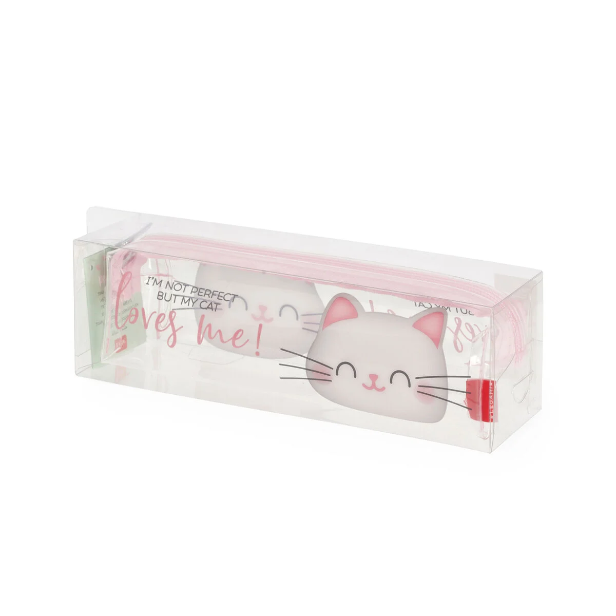 Kitty Soft Transparent Pencil Case