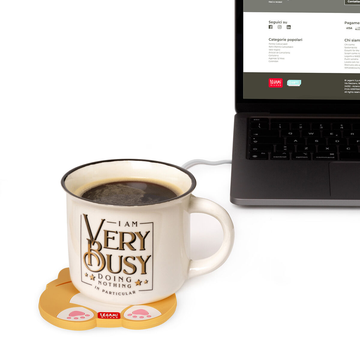 USB Mug Warmer - Corgi - Warm It Up