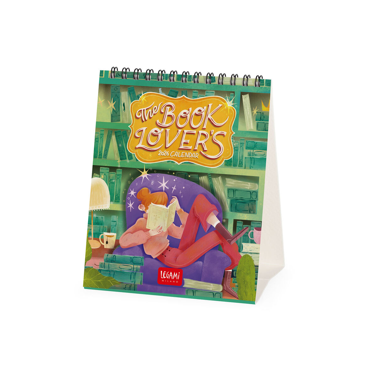 2026 Desk Calendar - 12 x 14,5 cm