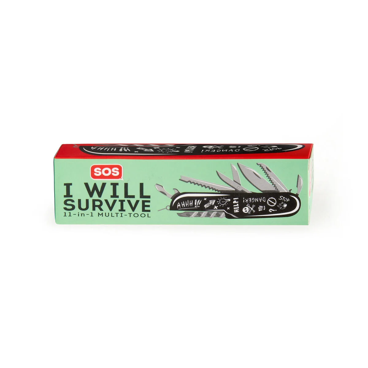 11-In-1 Multi-Tool - Sos I Will Survive