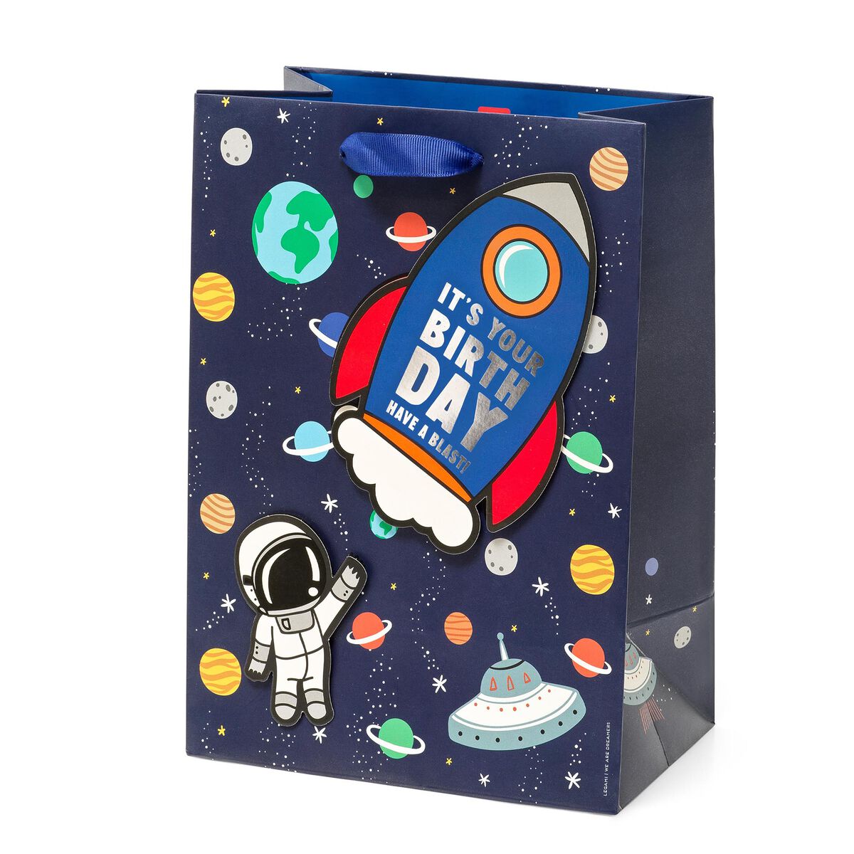 Space Birthday Gift Bag - Medium
