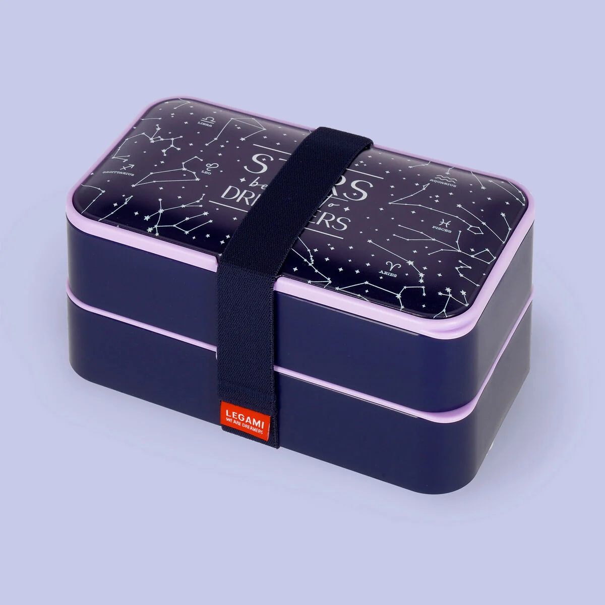 1200 ml Lunch Box - Stars - Lunch Box