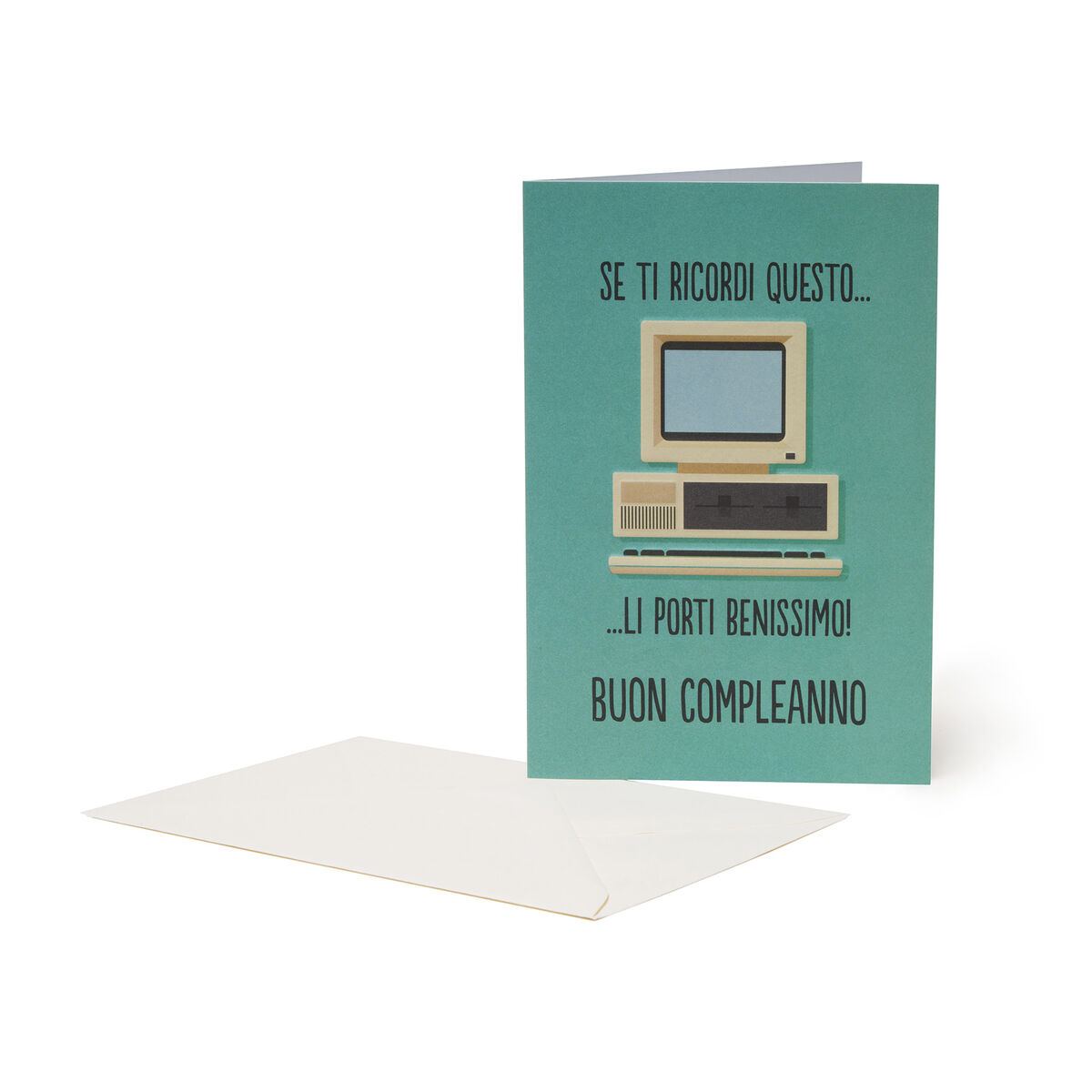 Greeting Card - Computer