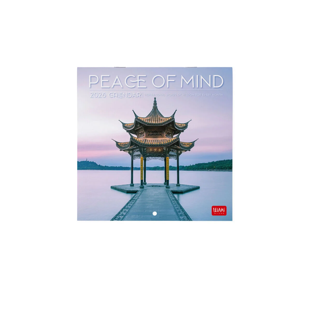 2026 Wall Calendar - 18 x 18 cm