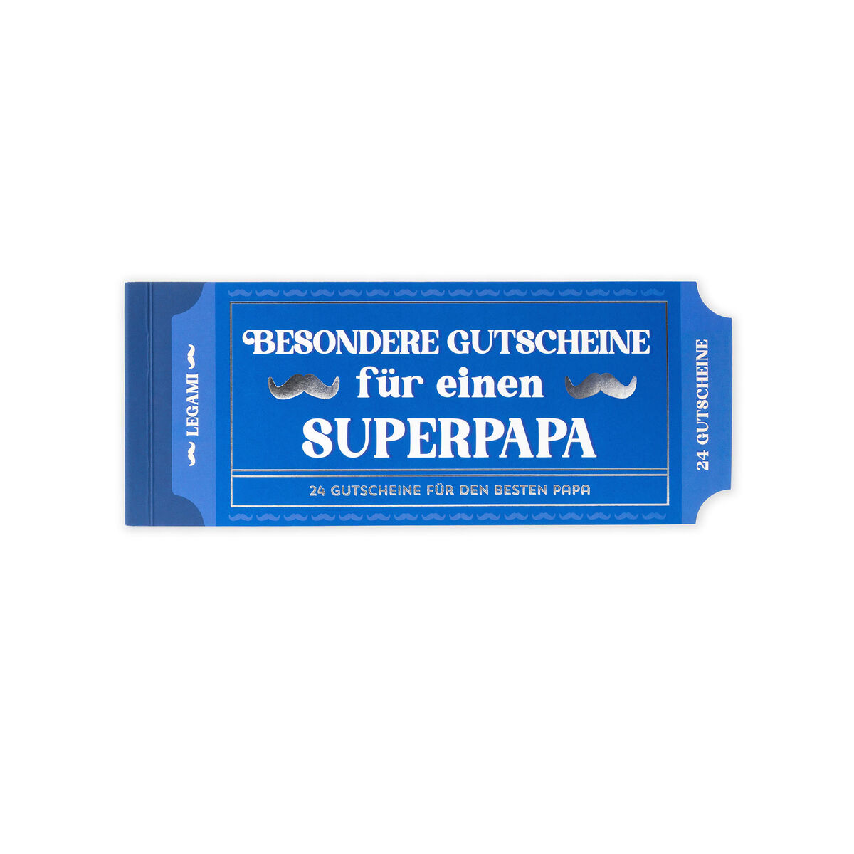 Book of 24 Vouchers for Dad - German - Gift Vouchers