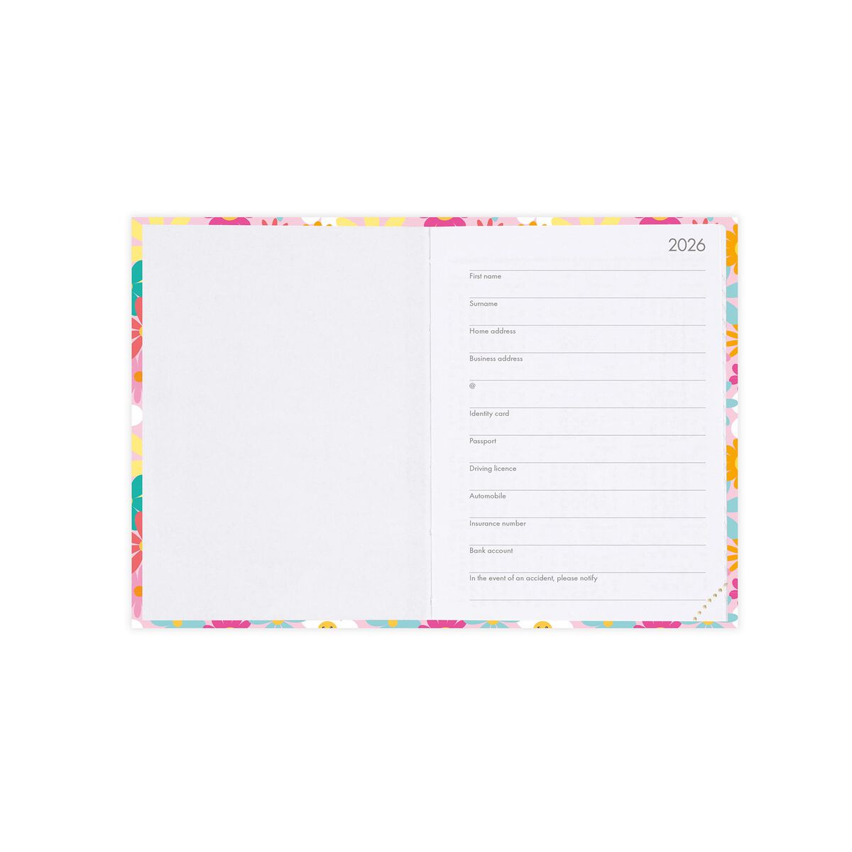 12-Month Mini Weekly Photo Diary - 2026