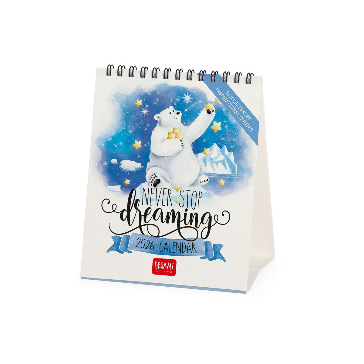 2026 Desk Calendar - 12 x 14,5 cm