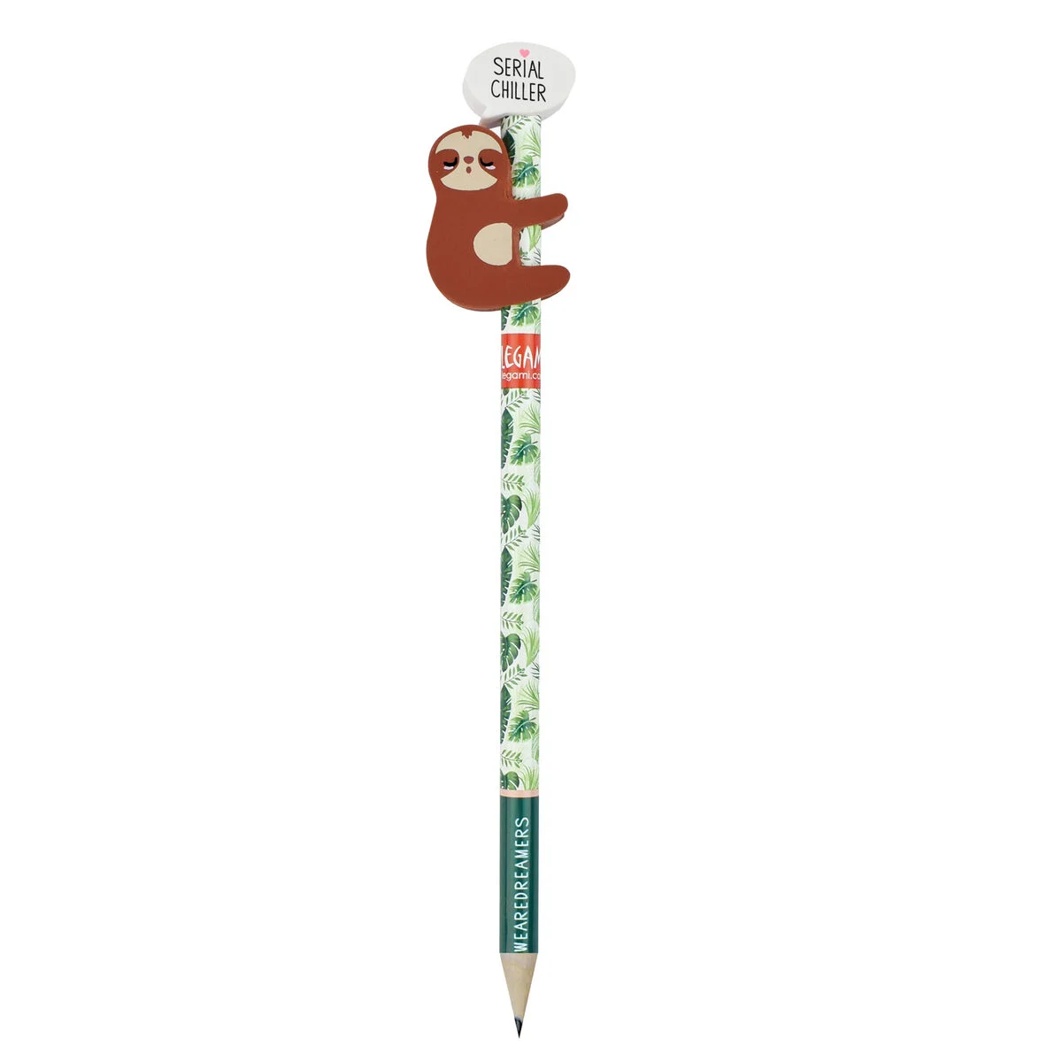 Sloth Pencil with Eraser - Serial Chiller