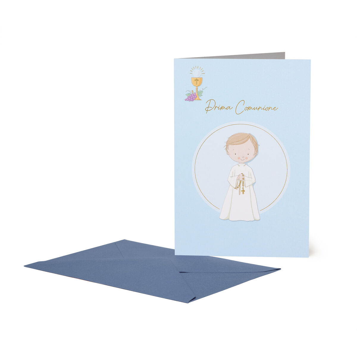 Greeting Card - Boy