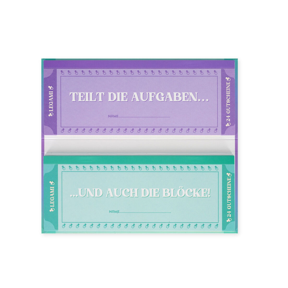 Book of 48 Vouchers - German