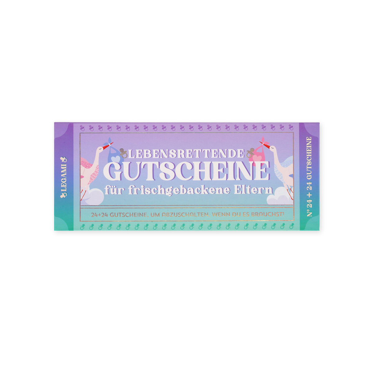 Book of 48 Vouchers - German