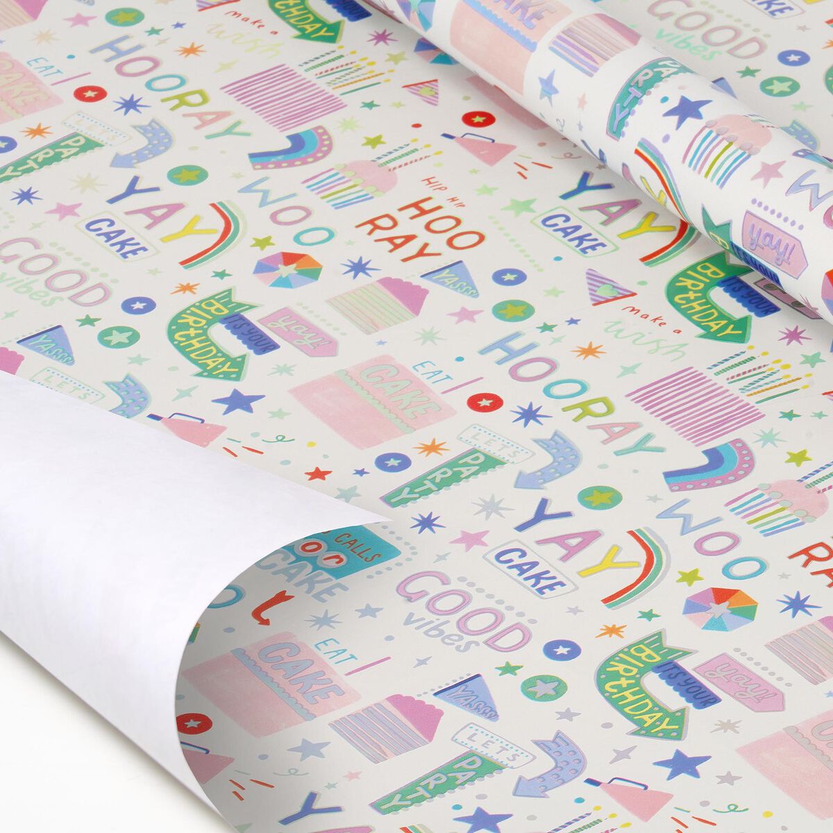 Wrapping Paper - Happy Birthday