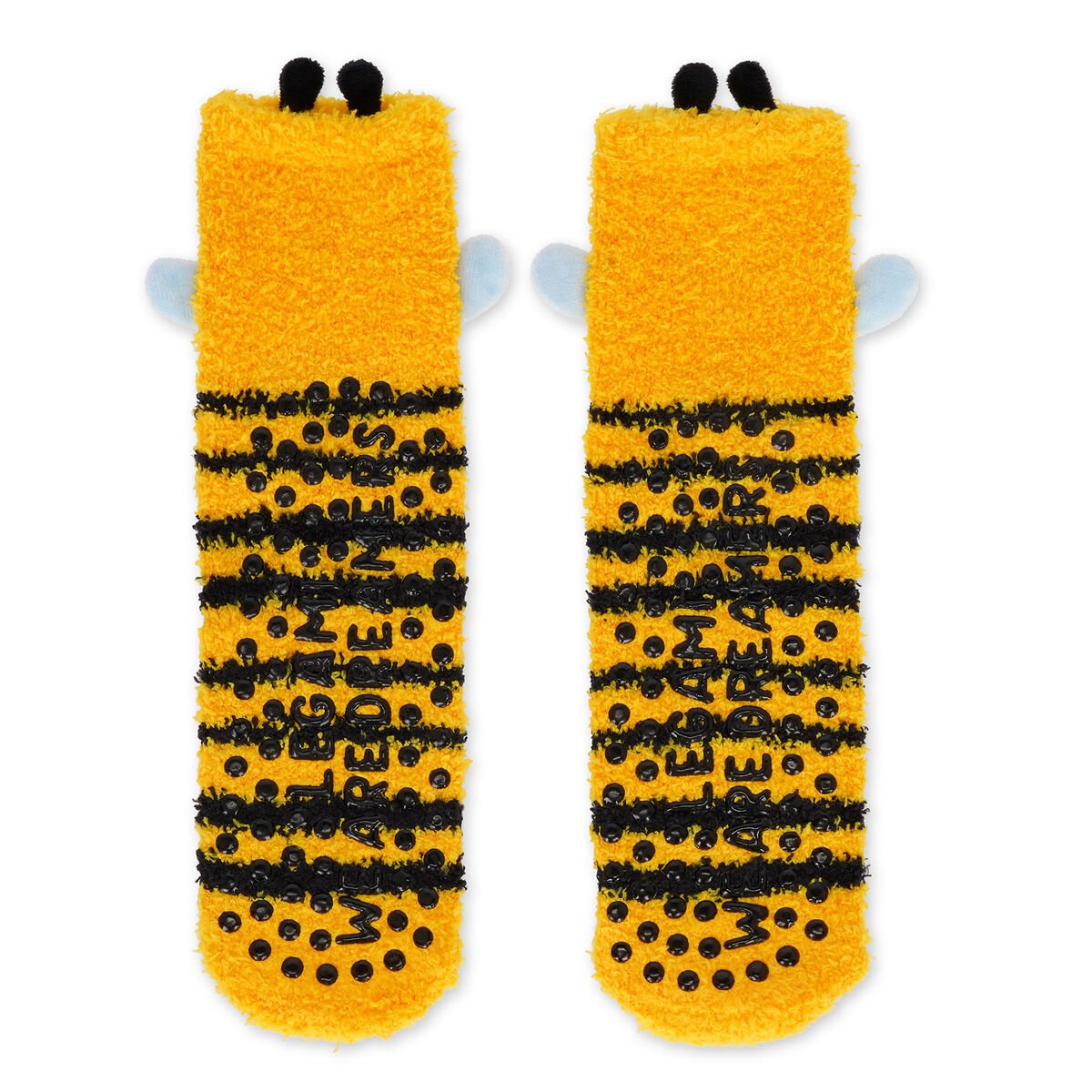 Non-Slip Bee Socks for Adults - It's a Match!