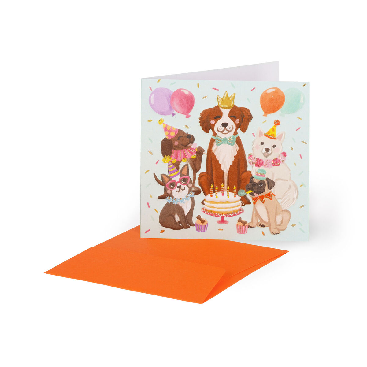 Birthday Card - Small - Small Greeting Card - Let
