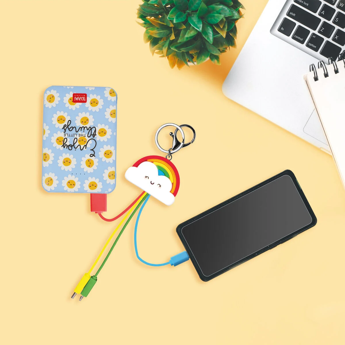 Portable Power Bank Daisy - My Super Power