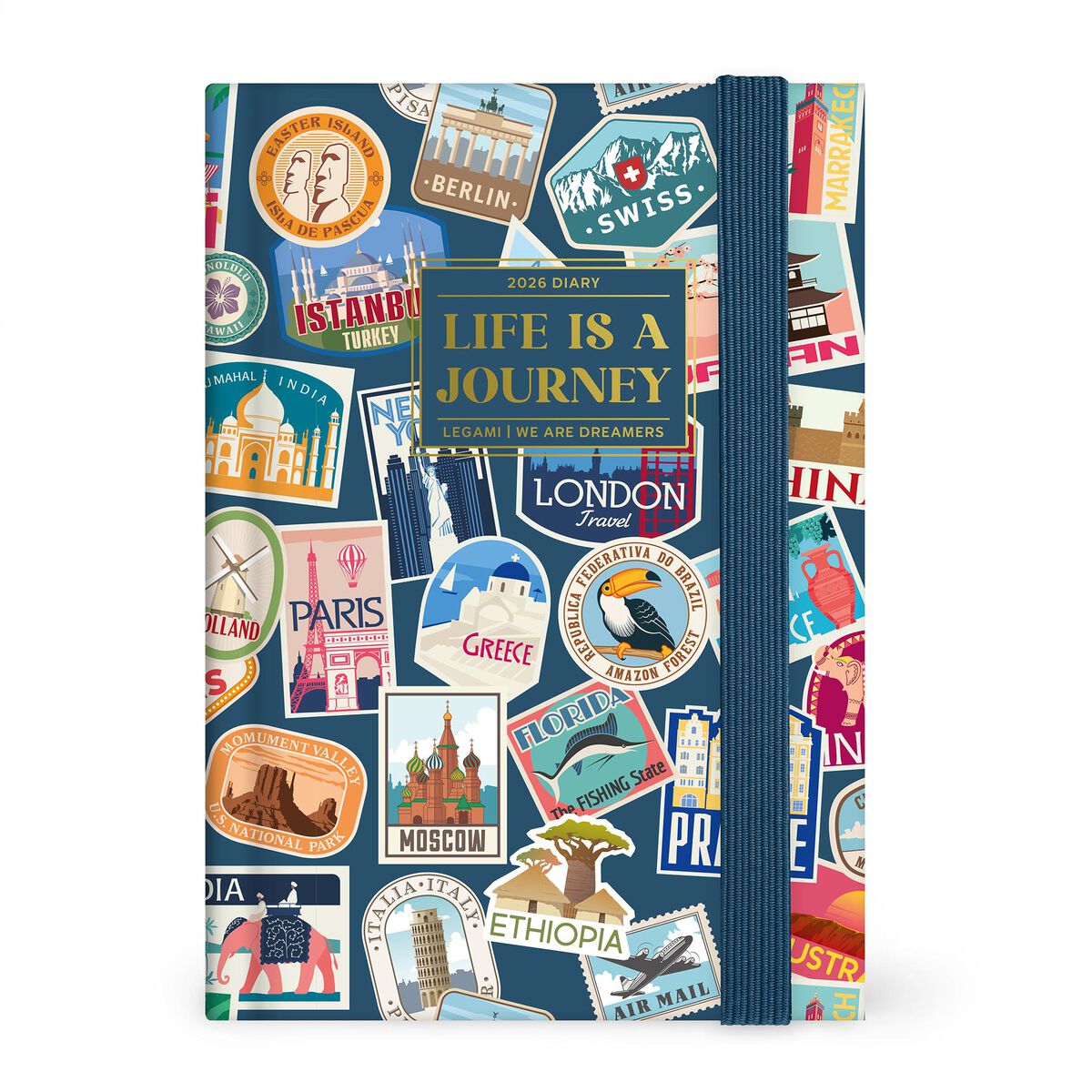 12-Month Small Daily Photo Diary - 2026