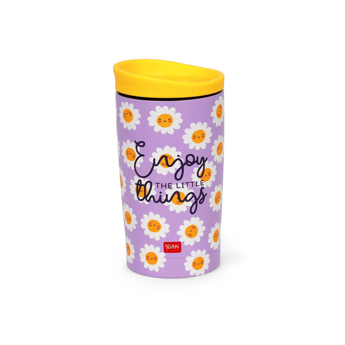 275 ml Vacuum Tumbler - Daisy - Hot & Cold