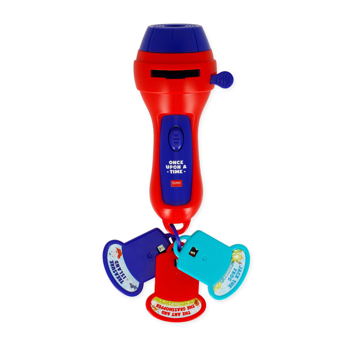 Red Story Projector Flashlight - Once Upon a Time