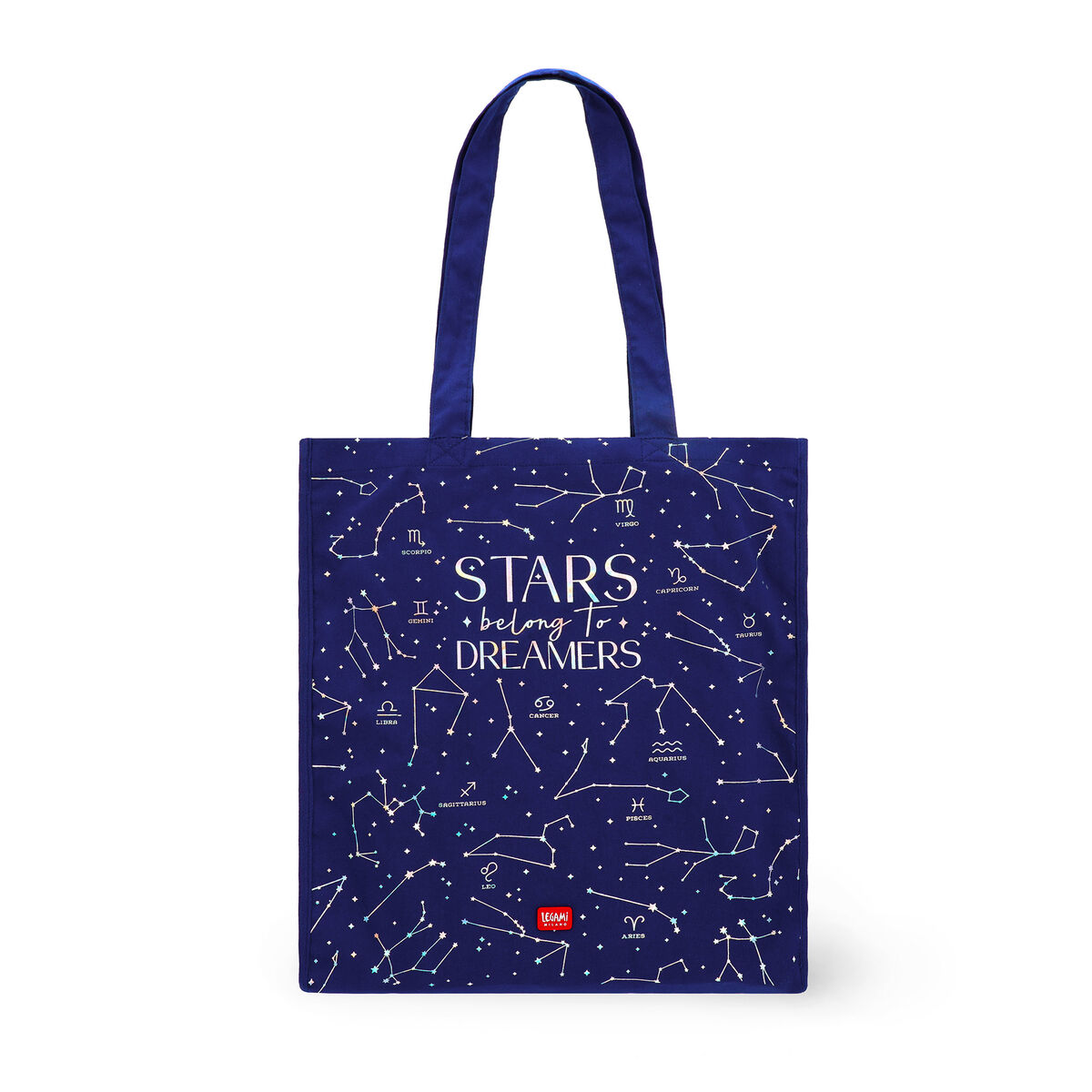 Cotton Tote Bag - Stars