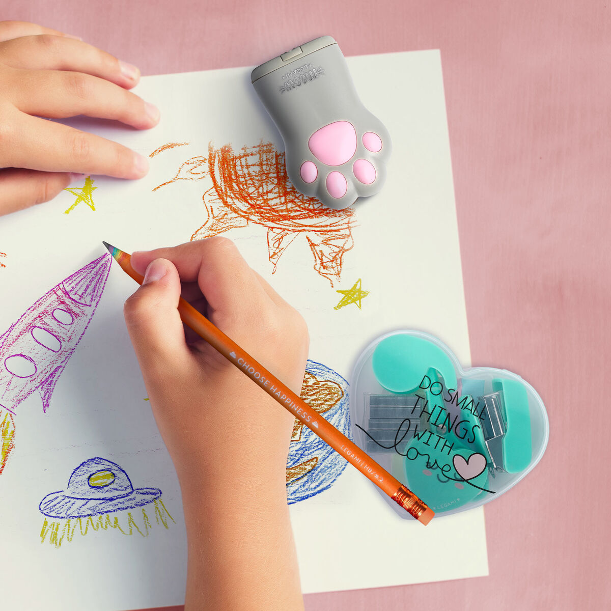 Mini Stationery Set - Heart