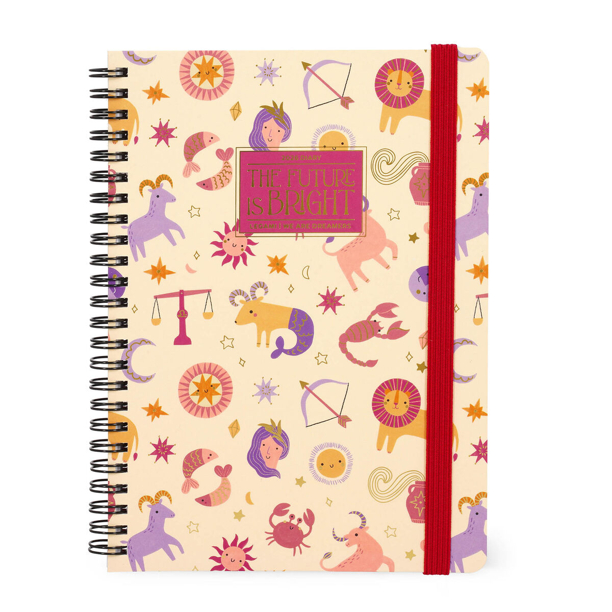 12-Month Large Weekly Spiral-Bound Diary - 2026