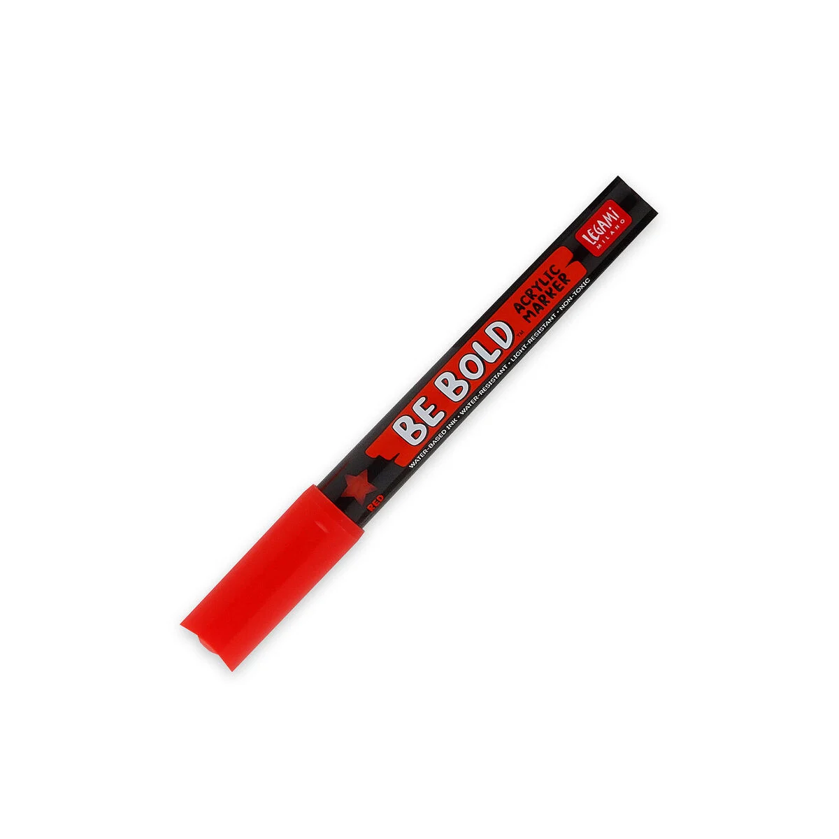 Acrylic Paint Marker - Red Ink - Be Bold