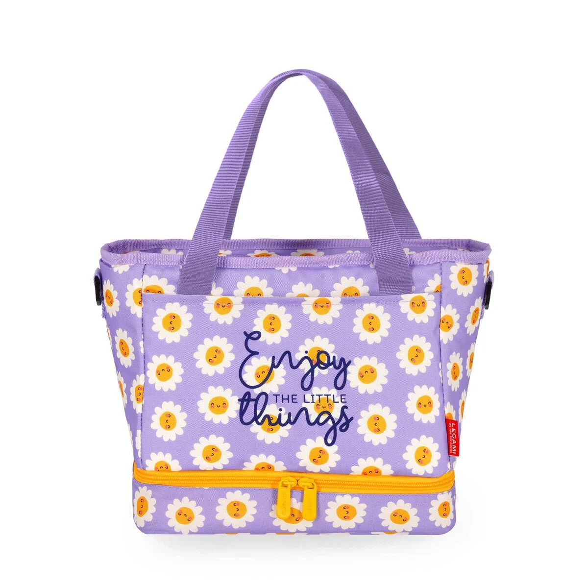10.8 l Lunch Bag - Daisy - Lunch Bag