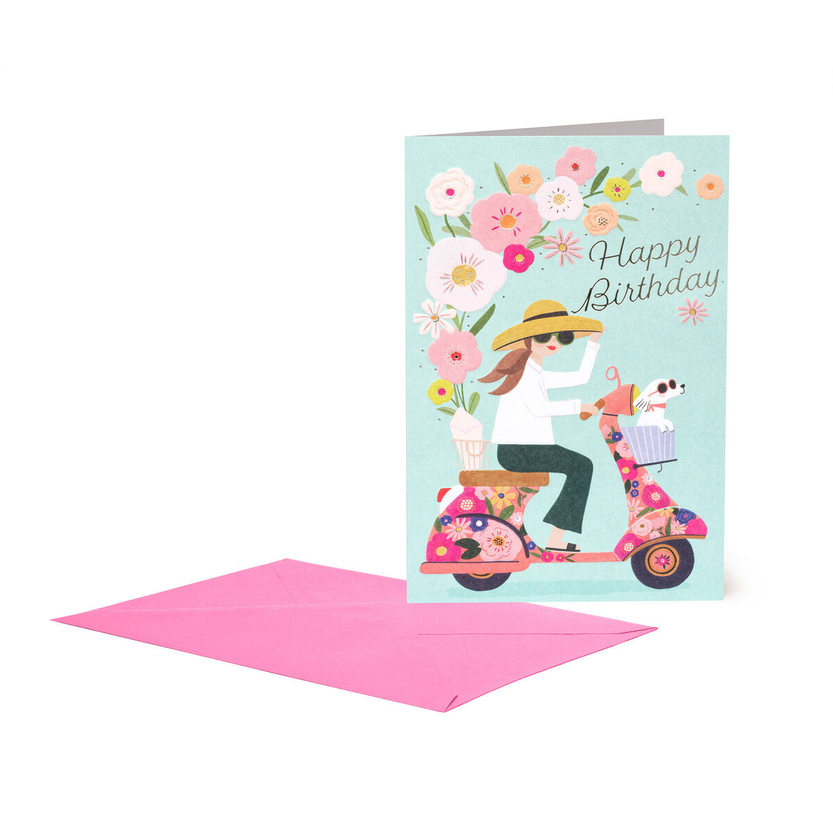 Greeting Card - Happy Birthday - Large