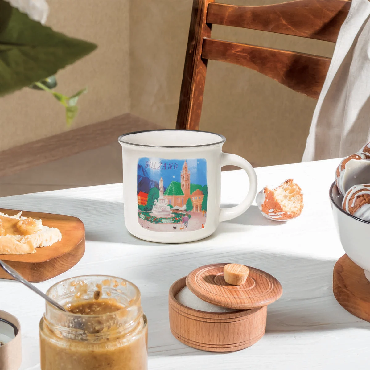 Porcelain Mug - Bolzano - Cup-Puccino