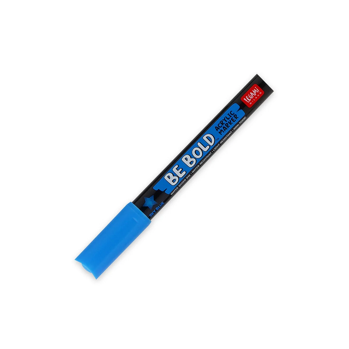 Acrylic Paint Marker - Blue Ink - Be Bold