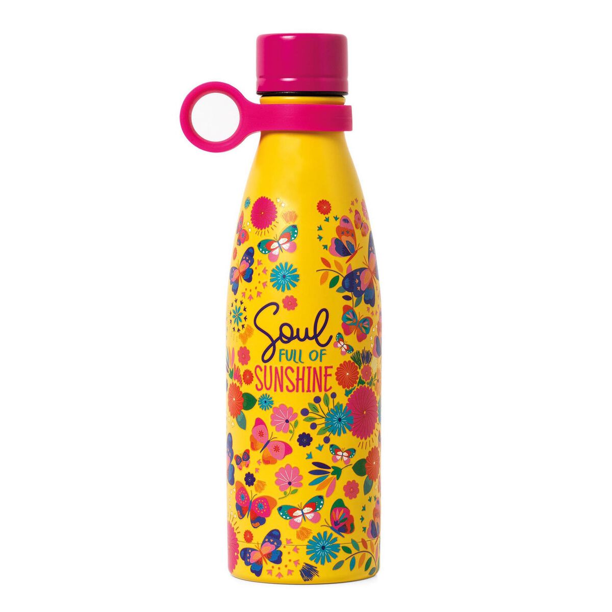 500 ml Vacuum Bottle - Butterfly - Hot & Cold
