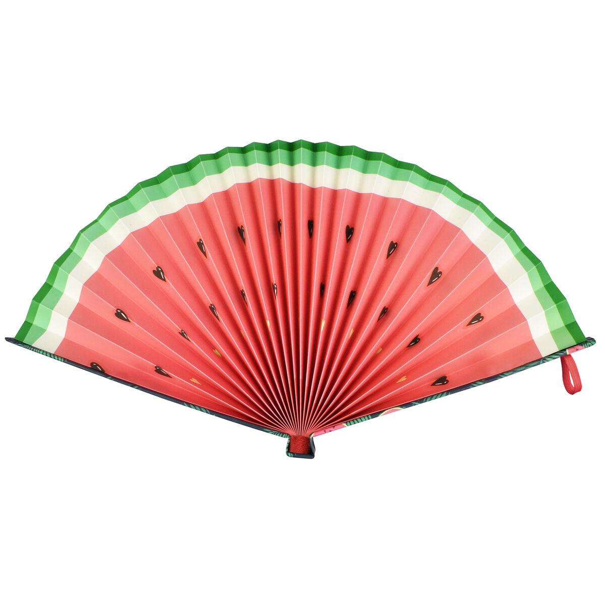 Watermelon Folding Paper Fan - Fiesta & Siesta