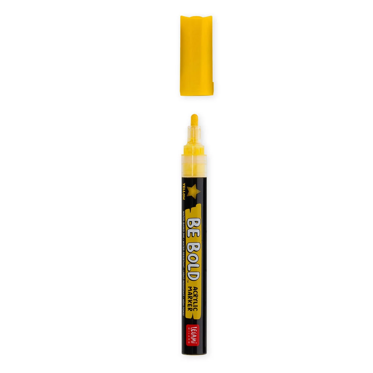 Acrylic Paint Marker - Yellow Ink - Be Bold