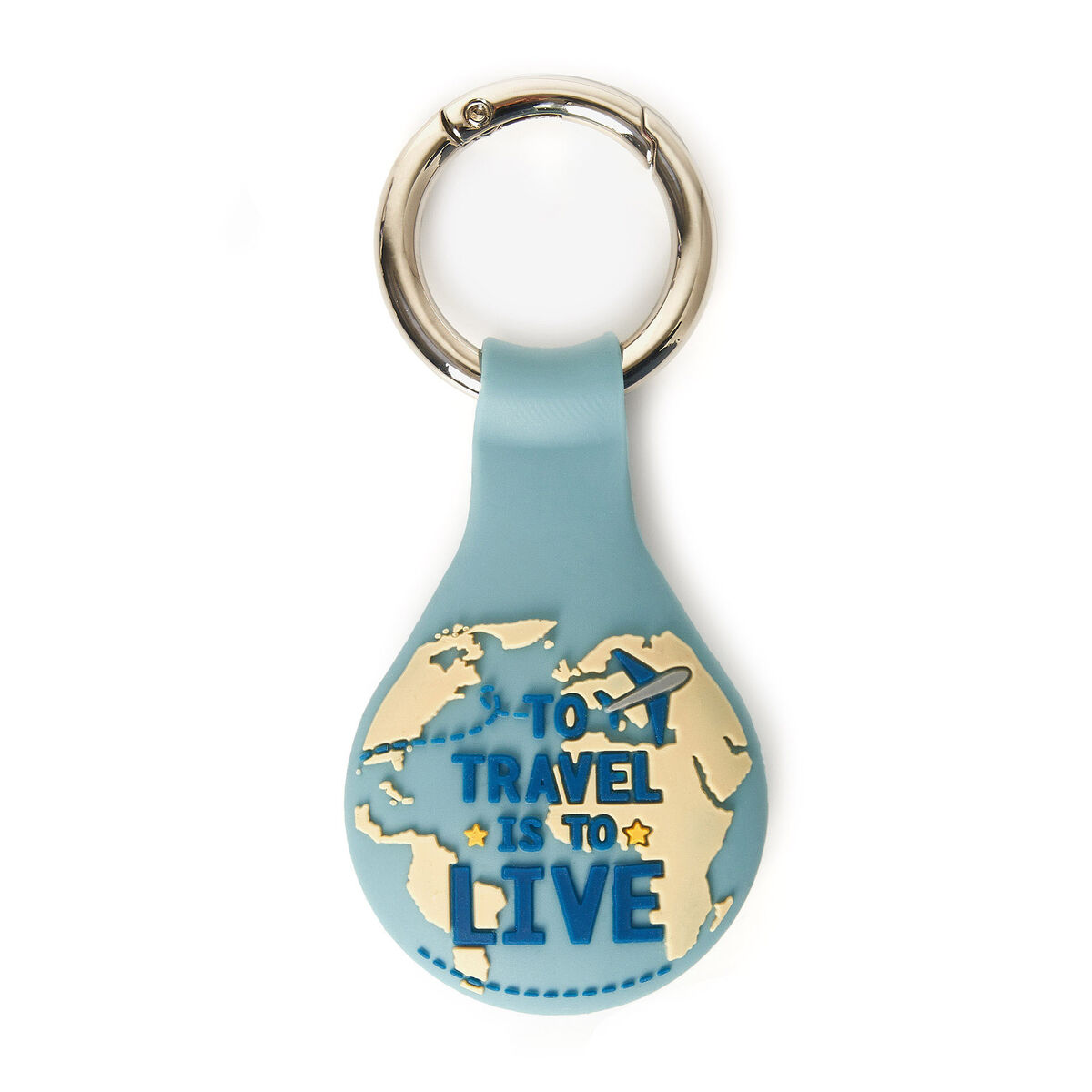 Travel Keyring for AirTag
