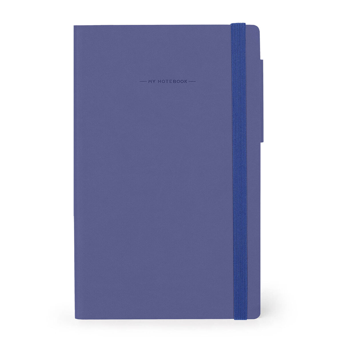 Lined Notebook with Monochrome Soft Cover - Future Dusk - My Notebook