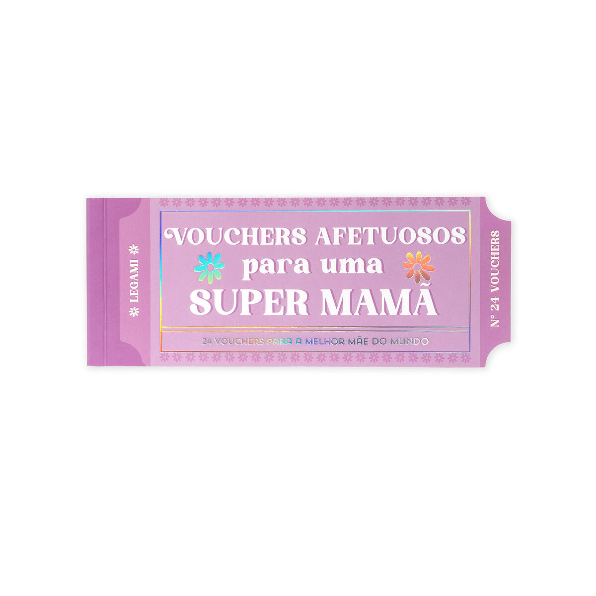 Book of 24 Vouchers for Mum - Portuguese - Gift Vouchers