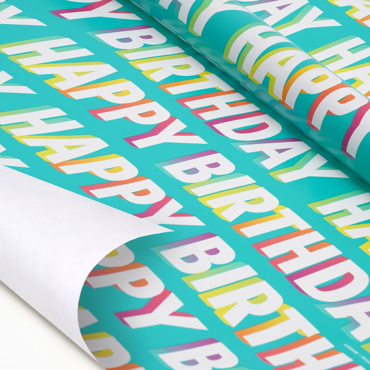 Wrapping Paper - Happy Birthday