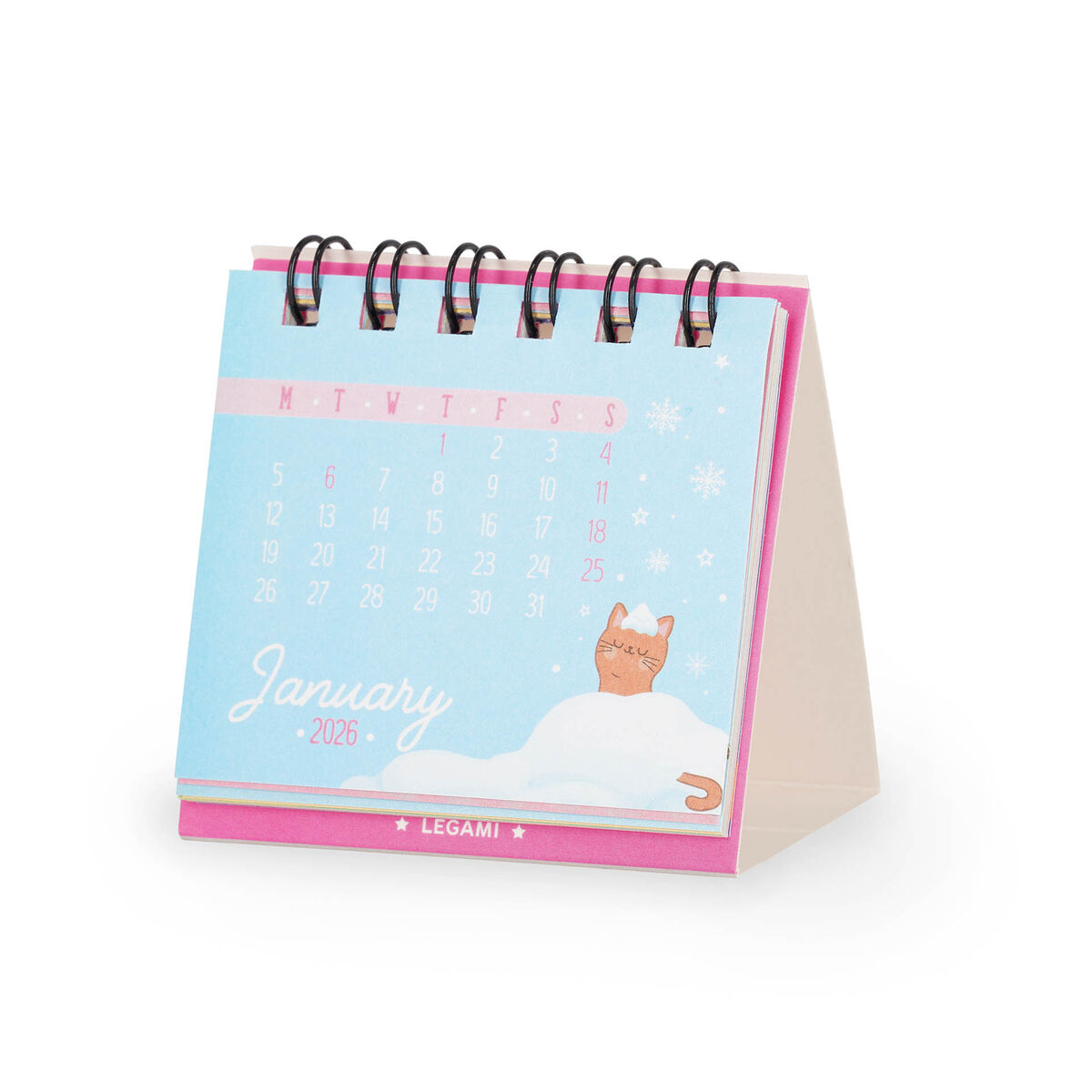 Micro Calendar - 2026