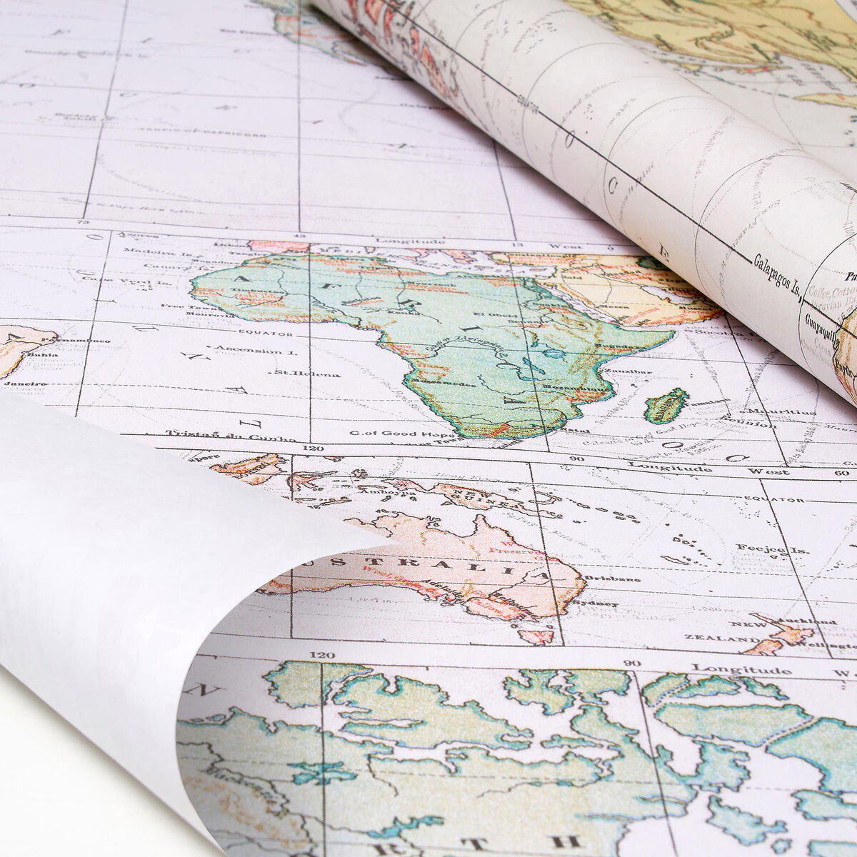 Wrapping Paper - Travel