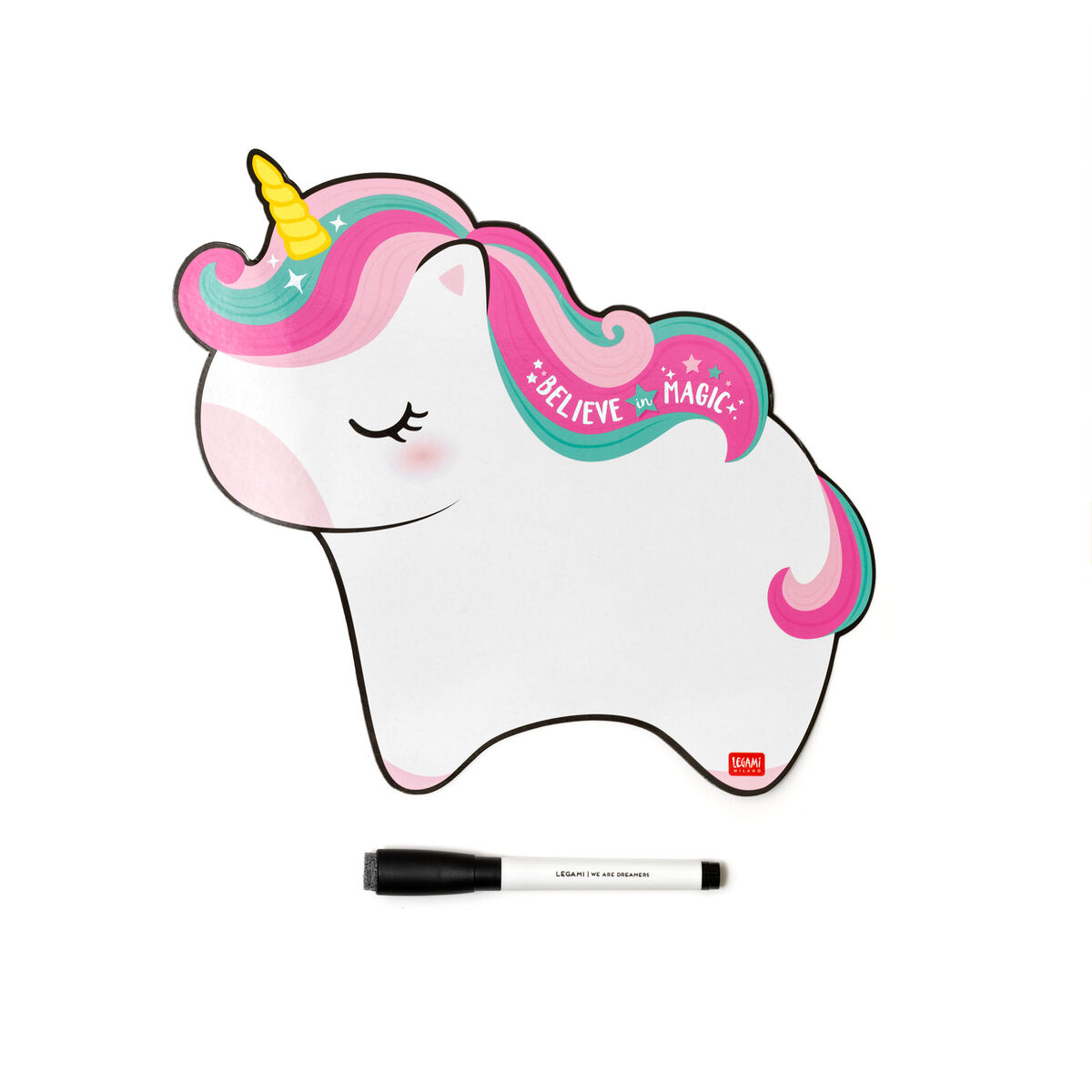 Unicorn Magnetic Whiteboard - Something To Remember