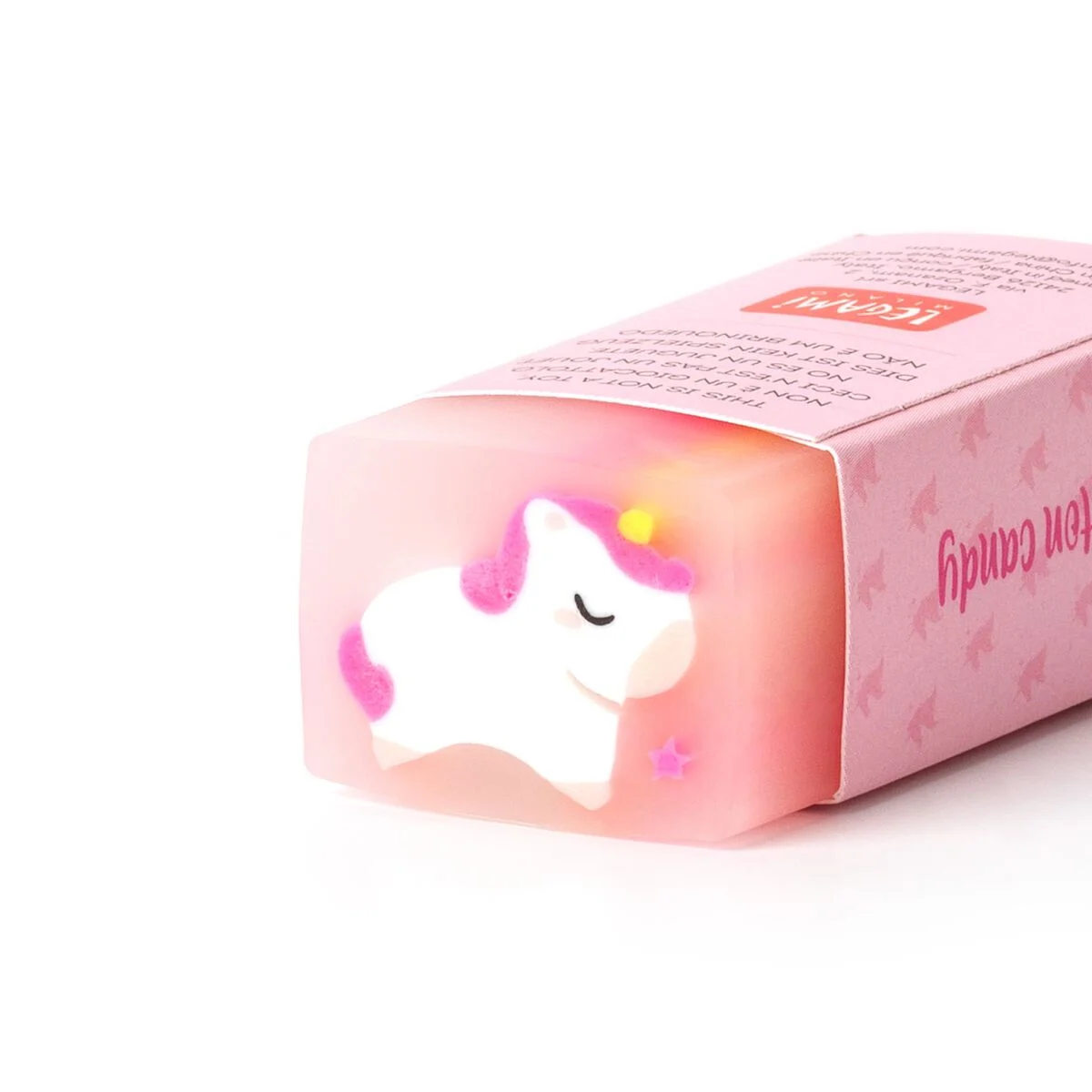 Unicorn Scented Eraser - Jelly Friends