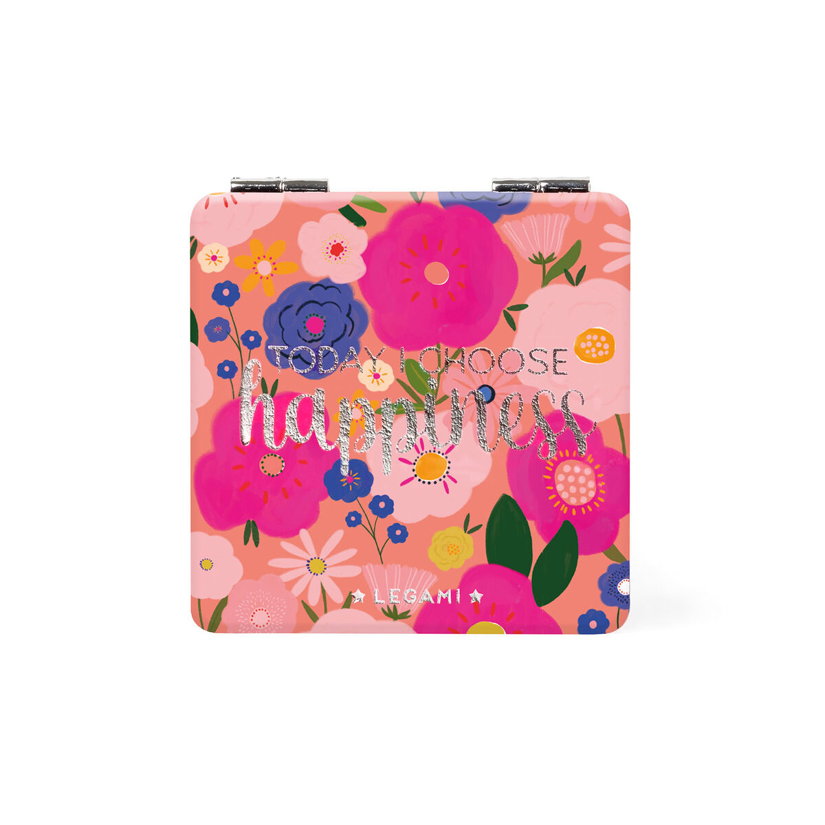 Flowers Handbag Mirror - Nice To See You