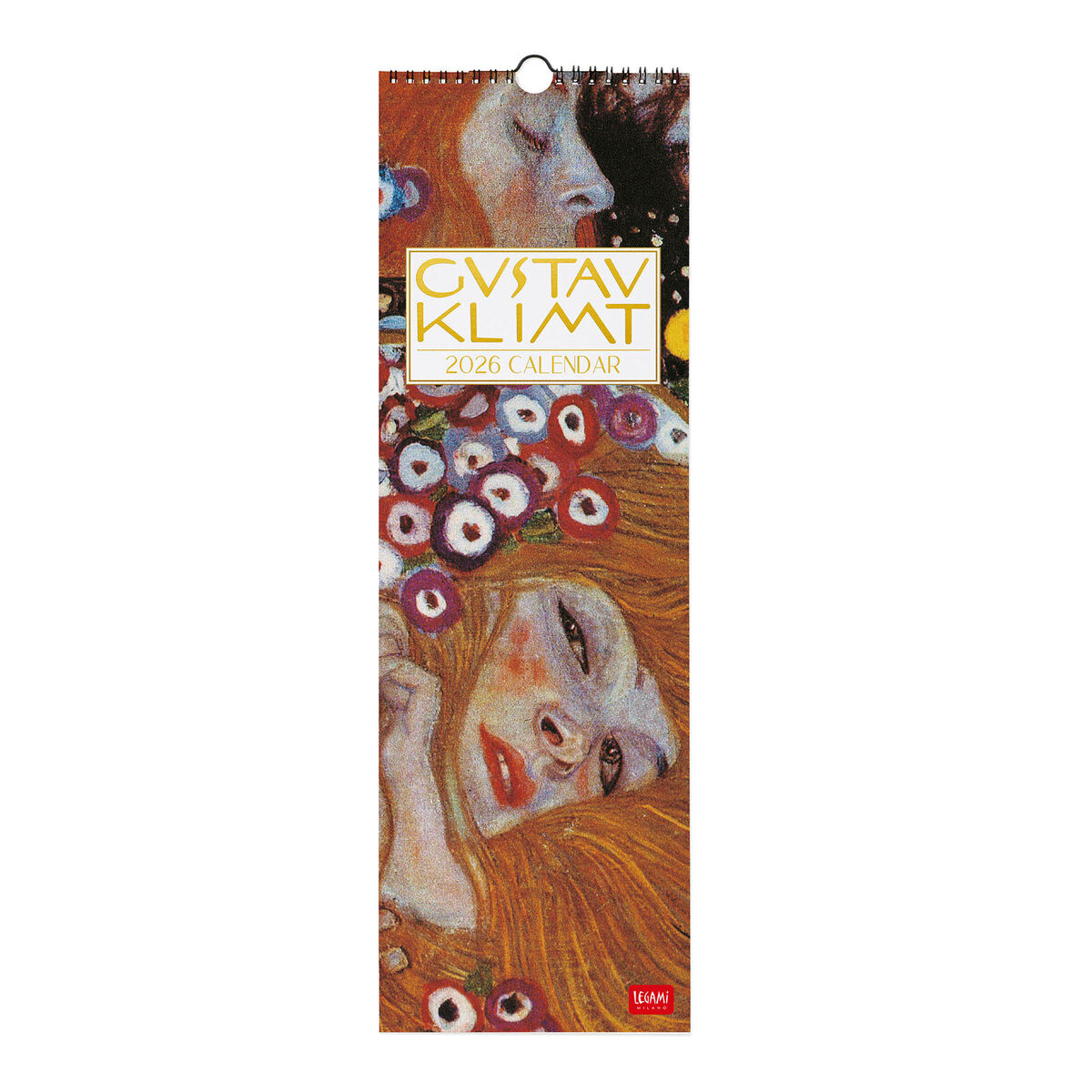 2026 Wall Calendar - 16 x 49 cm